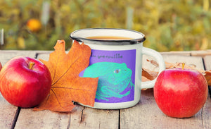 Herbstlaub im September