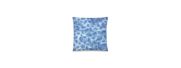 Kollektion Wohnen - Blaues Kissen
