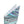 Laden Sie das Bild in den Galerie-Viewer, Gebundenes Tagebuch Soap Bubble Blue