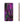 Laden Sie das Bild in den Galerie-Viewer, Smartphone-Hülle, biologisch abbaubar, Abstract Purple