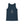 Laden Sie das Bild in den Galerie-Viewer, blaues Tank Top mit Vogelaufdruck von vorne