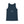 Laden Sie das Bild in den Galerie-Viewer, blaues Tank Top mit Rosenaufdruck von vorne