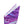 Laden Sie das Bild in den Galerie-Viewer, Gebundenes Tagebuch Soap Bubble Purple