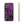 Laden Sie das Bild in den Galerie-Viewer, Smartphone-Hülle, biologisch abbaubar, Abstract Purple