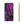 Laden Sie das Bild in den Galerie-Viewer, Smartphone-Hülle, biologisch abbaubar, Abstract Purple