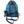 Laden Sie das Bild in den Galerie-Viewer, Backpack Rucksack Melted Bubbles Blue back