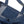 Laden Sie das Bild in den Galerie-Viewer, Detailansicht Innentasche Blue Denim Tote Bag
