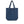 Laden Sie das Bild in den Galerie-Viewer, Blue Denim Tote Bag, Rückansicht, hängend