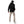 Laden Sie das Bild in den Galerie-Viewer, Mann, stehend von hinten, im Kapuzenpullover in Farbe Black