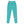 Laden Sie das Bild in den Galerie-Viewer, dehnbare Joga Leggings in Farbe Sky mit kunstvollem Blumen-Aufdruck, flach liegend