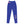 Laden Sie das Bild in den Galerie-Viewer, dehnbare Joga Leggings in Farbe Blau mit kunstvollem Blumen-Aufdruck, flach liegend