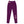 Laden Sie das Bild in den Galerie-Viewer, dehnbare Joga Leggings in Purple mit kunstvollem Blumen-Aufdruck, flach liegend