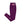 Laden Sie das Bild in den Galerie-Viewer, dehnbare Joga Leggings in Purple mit kunstvollem Blumen-Aufdruck, flach liegend, Bein gefaltet