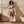 Laden Sie das Bild in den Galerie-Viewer, Frau im grauen Bikini mit Kunstdruck von vorne