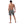 Laden Sie das Bild in den Galerie-Viewer, Mann in grauer Badeshorts von hinten