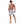 Laden Sie das Bild in den Galerie-Viewer, Mann in grauer Badeshorts von hinten