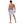 Laden Sie das Bild in den Galerie-Viewer, Mann in blauer Badeshorts von hinten