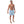 Laden Sie das Bild in den Galerie-Viewer, Mann in blauer Badeshorts von vorne