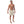 Laden Sie das Bild in den Galerie-Viewer, Mann in brauner Badeshorts von vorne