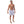 Laden Sie das Bild in den Galerie-Viewer, Mann in blauer Badeshorts von vorne