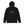 Laden Sie das Bild in den Galerie-Viewer, schwarzes Hoodie mit Fahrradaufruck von vorne