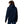Laden Sie das Bild in den Galerie-Viewer, Frau mt blauem Hoodie von hinten