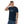 Laden Sie das Bild in den Galerie-Viewer, Mann mit Poppi& Streetwear T-Shirt in Blau von der Seite