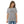 Laden Sie das Bild in den Galerie-Viewer, Frau mit Poppi& Streetwear T-Shirt in Grau