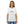 Laden Sie das Bild in den Galerie-Viewer, Frau mit Poppi& Streetwear T-Shirt in Weiss