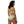 Laden Sie das Bild in den Galerie-Viewer, Frau im grünen Bikini mit Kunstdruck von schräg hinten