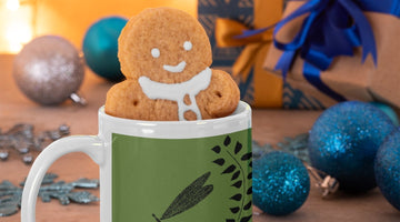 Würziger Lebkuchen im Dezember