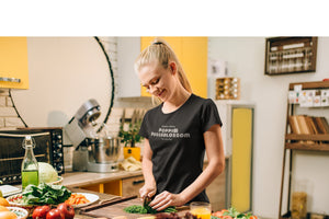 Grüne Petersilie im November