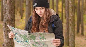 Verschlungene Pfade im März