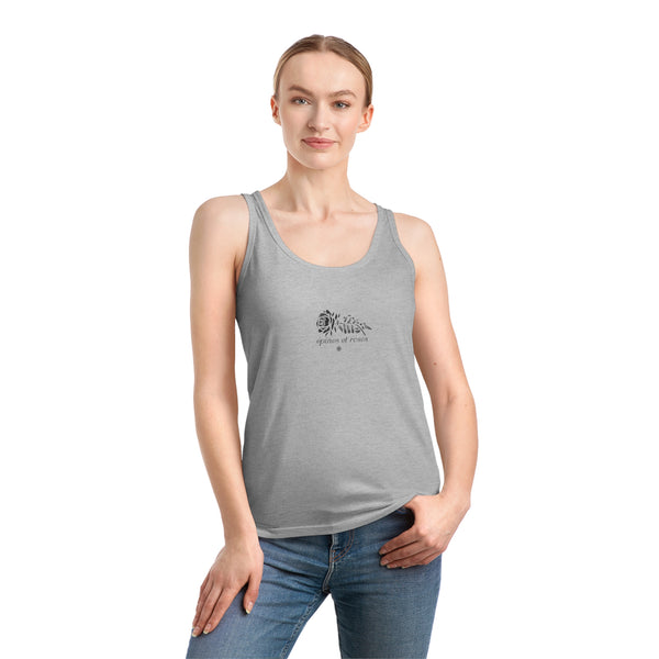 Damen Tank Top Thorns and Roses