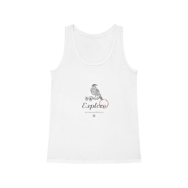 Women's Tank Top New Horizon white