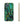 Load image into Gallery viewer, Smartphone case, biodegradable, Abstract Green
