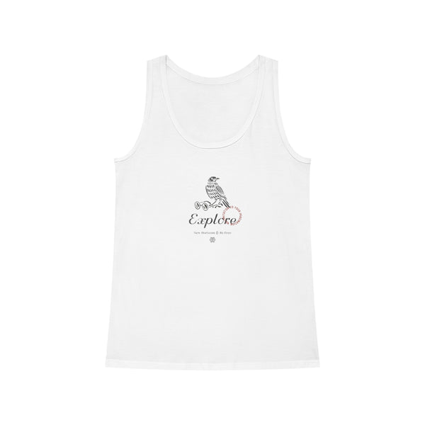 Women's Tank Top New Horizon white