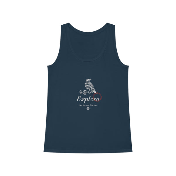 Women's Tank Top New Horizon blue