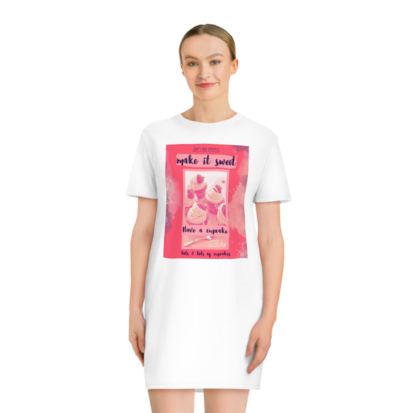 T-Shirt Kleid Cupcake