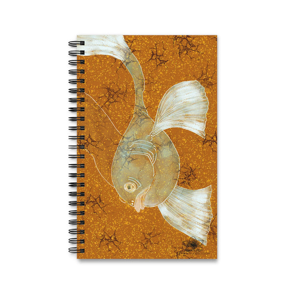 Spiralnotizbuch Fish Toffee