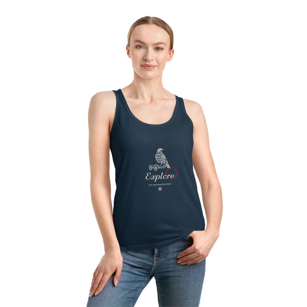 Women's Tank Top New Horizon blue