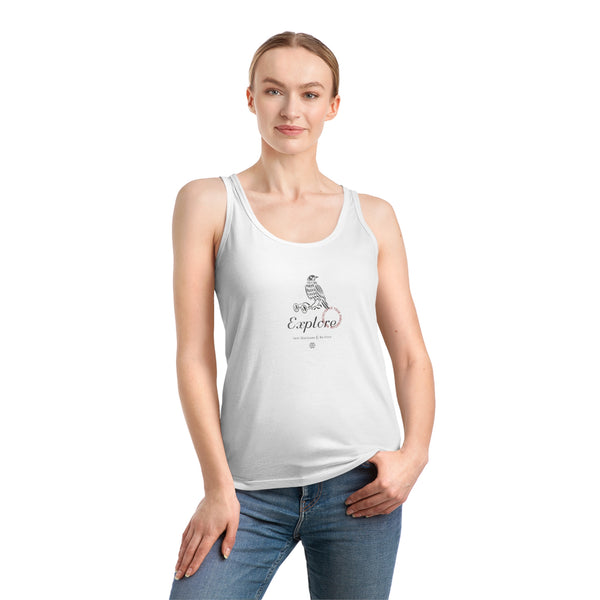 Women's Tank Top New Horizon white