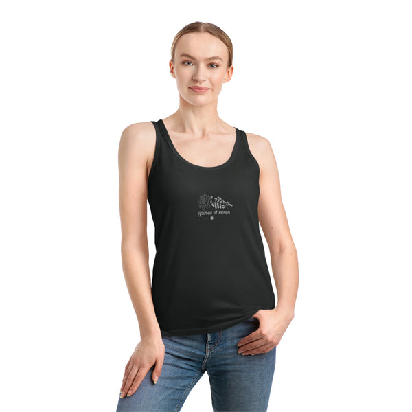 Damen Tank Top Thorns and Roses