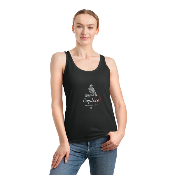 Women's Tank Top New Horizon black