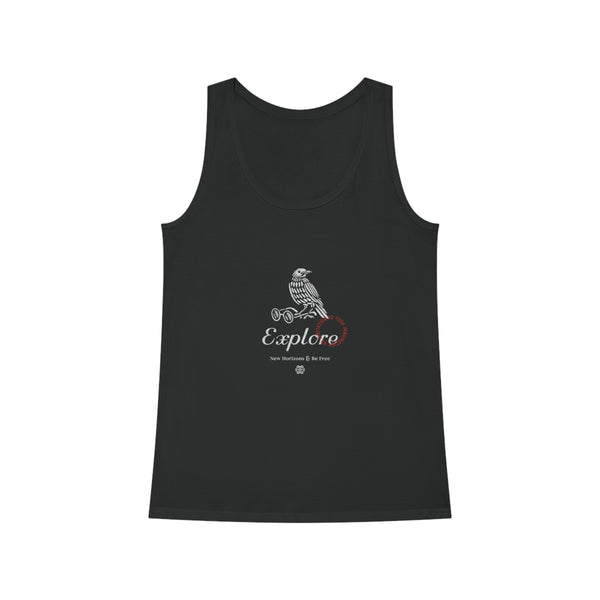 Women's Tank Top New Horizon black