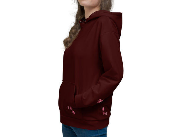 Kapuzenpullover - Kollektion Flower Bunch