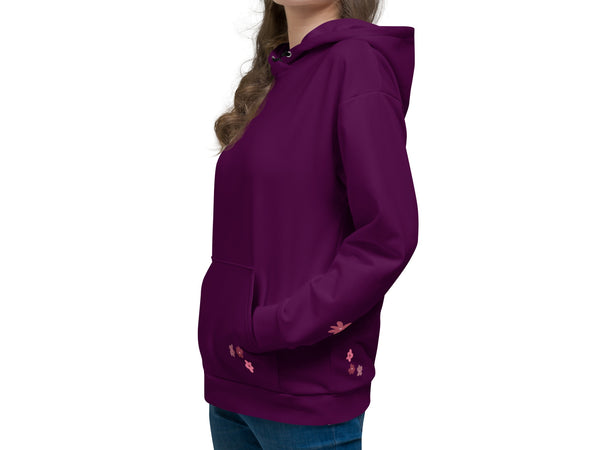 Kapuzenpullover - Kollektion Flower Bunch