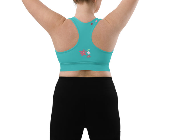 Sport-BH - Kollektion Flower Bunch