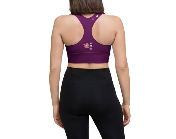 Sport-BH - Kollektion Flower Bunch
