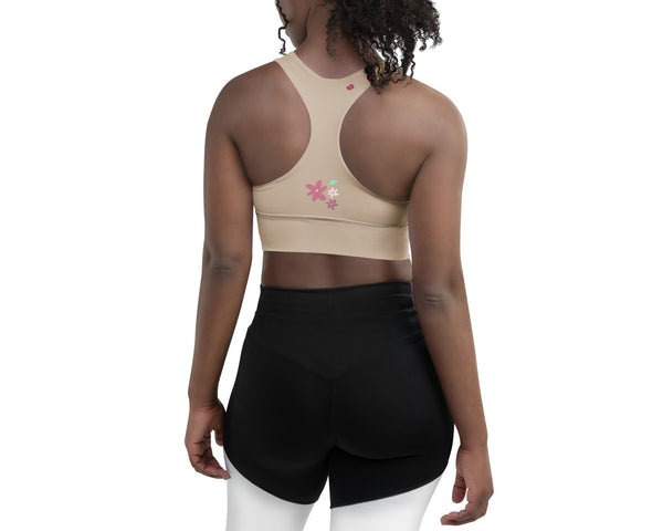 Sport-BH - Kollektion Flower Bunch